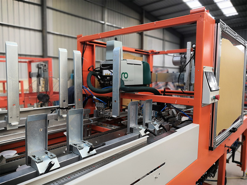 全自动纸箱成型机型号E3